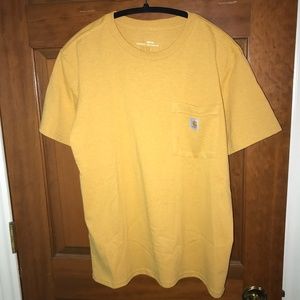 Gold Carhartt T-shirt